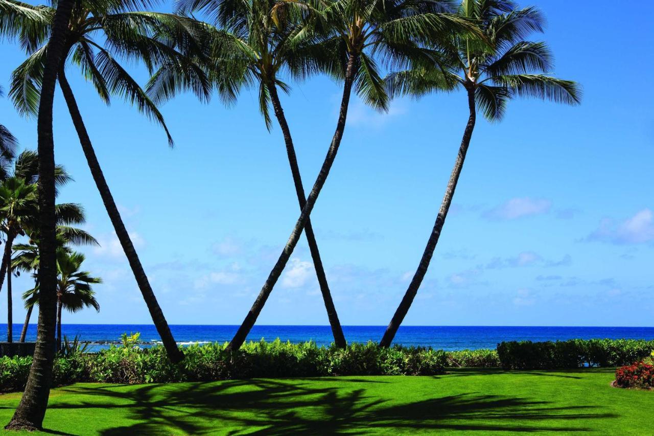 Marriott'S Waiohai Beach Club Koloa Exterior foto