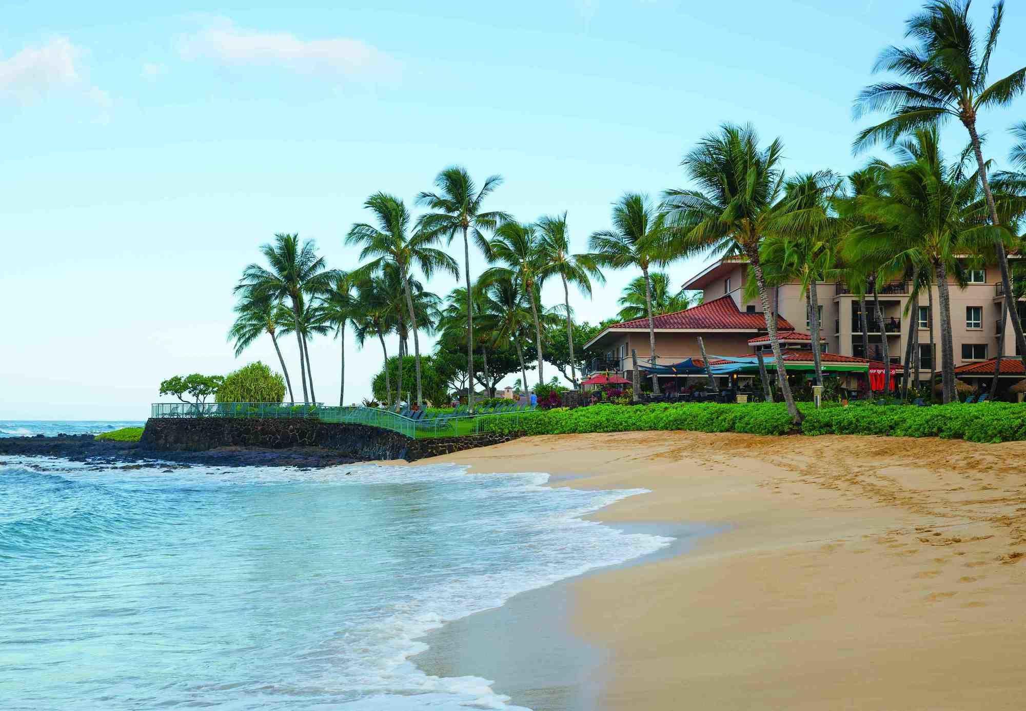 Marriott'S Waiohai Beach Club Koloa Exterior foto