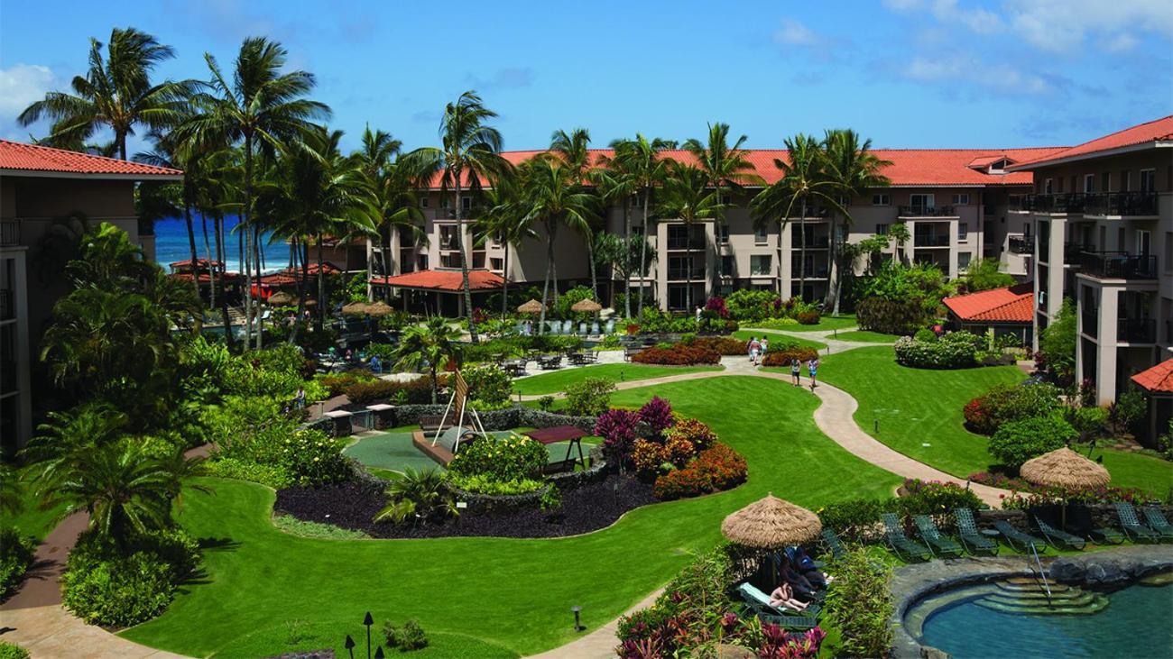Marriott'S Waiohai Beach Club Koloa Exterior foto