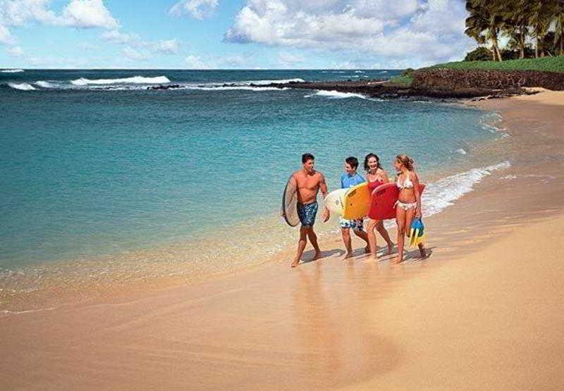 Marriott'S Waiohai Beach Club Koloa Einrichtungen foto