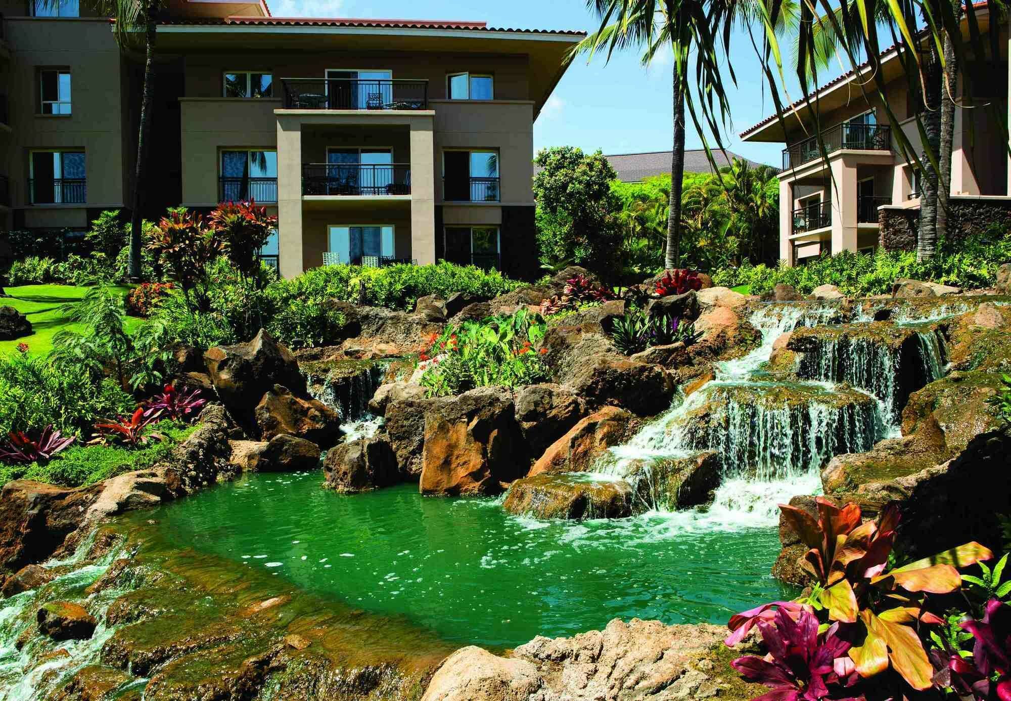 Marriott'S Waiohai Beach Club Koloa Exterior foto